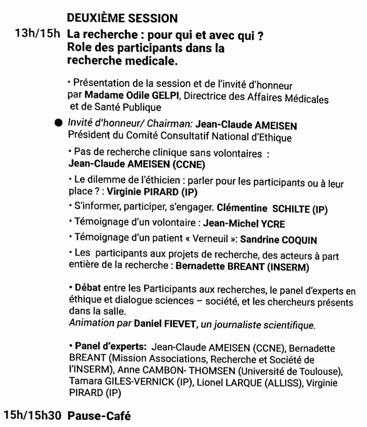 Programme Pasteur p1