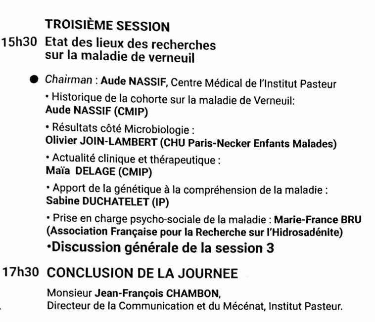 Programme Pasteur p2